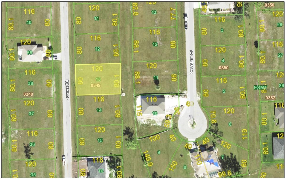 PUNTA GORDA ISLES SEC 16 - Land