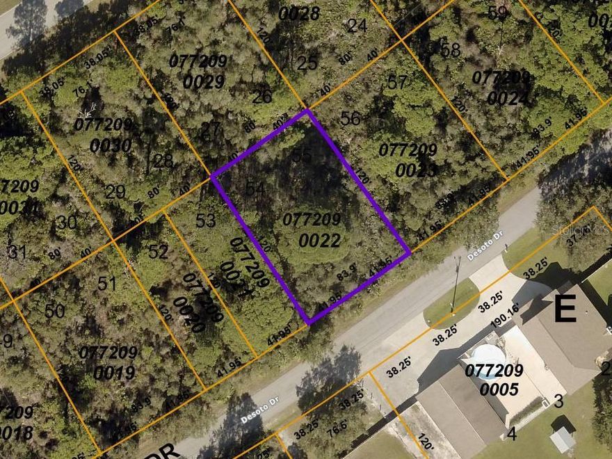 This Residential Lot sits in a quiet neighborhood in Warm Mineral Springs NOT IN FLOOD ZONE! NO HOA or CDD. Excellent location, peaceful neighborhood, minutes from I-75 & Tamiami Trail! Convenient to Florida’s best beaches, golfing, public boat ramps, marinas, shopping, physicians, water park, Atlanta Braves Practice Stadium, Tampa Bay Rays Practice Stadium, Historic Riverfront Downtown Punta Gorda & Fishermen’s Village, and a short drive to Venice, Sarasota and Boca Grande, etc. All information deemed reliable, but not guaranteed; buyer to confirm all.