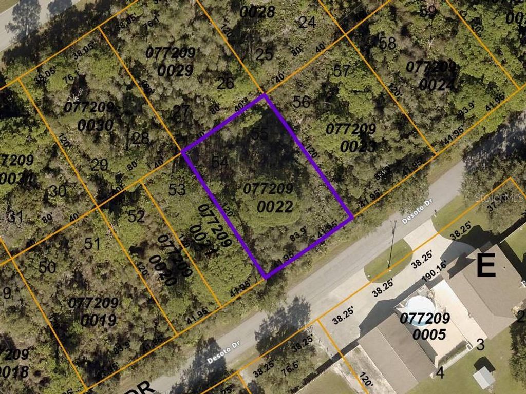 Photo of 54 Desoto Drive, North Port, FL 34287 (MLS # N6135034)