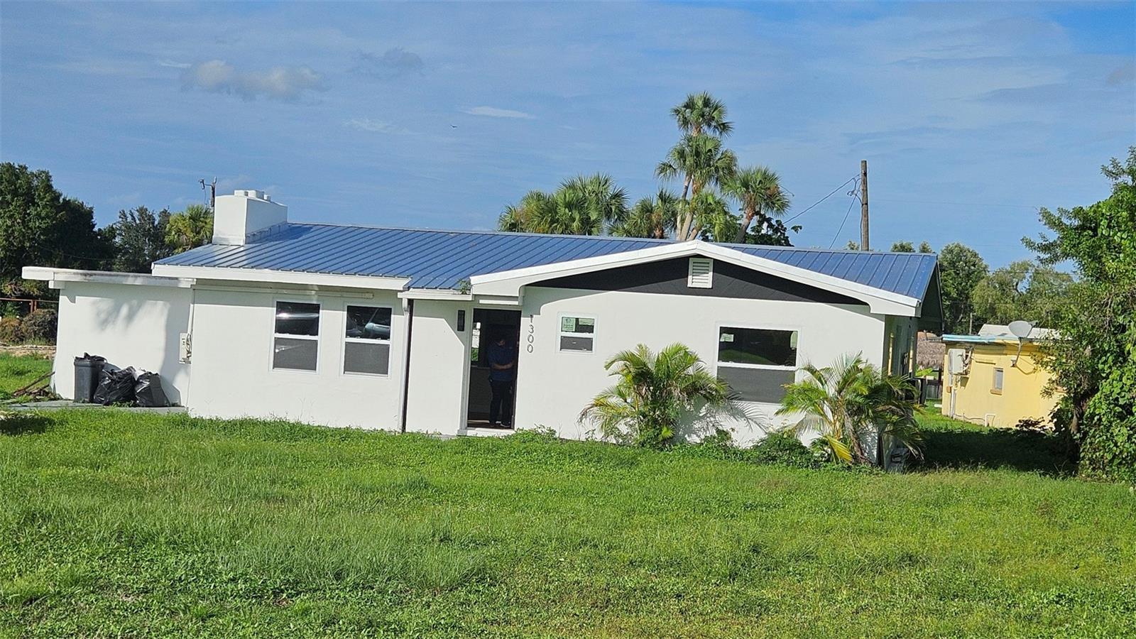 COME TAKE A LOOK AT THIS AMAZING WATERFRONT WITH GULF ACCESS PROPERTY SITTING ON OVER HALF AN ACRE LOT ON A QUIET NEIGHBORHOOD. JUST PUT THE FINISHING TOUCHES ON THE LANDSCAPING, BUILD YOUR NEW DOCK AND GET READY TO BOAT ALL OVER SW FLORIDA. THE PROPERTY ALSO FEATURES AN UPDATED KITCHEN AND BATHS AND UPDATED FLOORING AS WELL. THERE ARE JUST 2 FIXED BRIDGES BETWEEN THE PROPERTY AND THE GULF AT PONDELLA AND HANCOCK. EASY TO SHOW