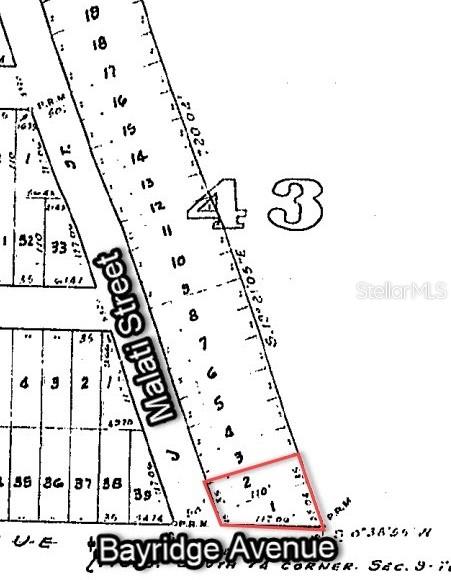 MOON LAKE ESTATES - Land
