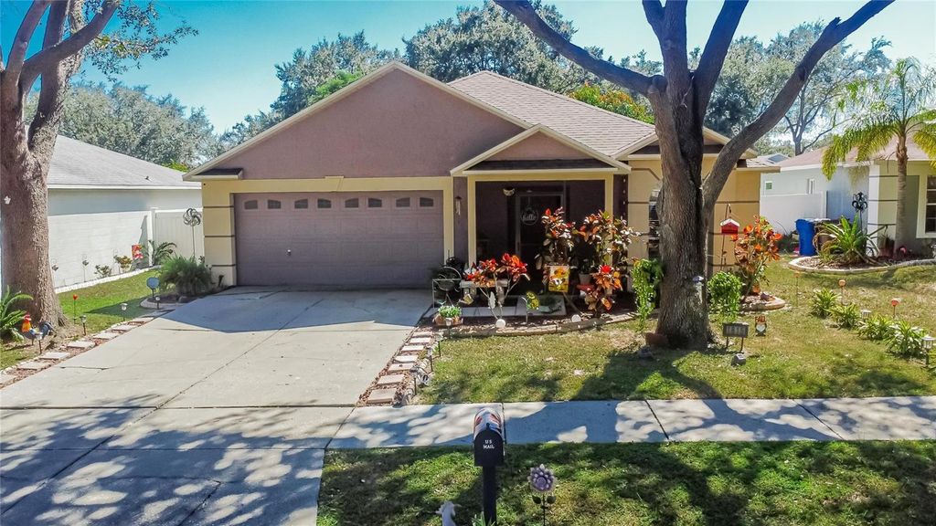 Photo of 1815 Ellington Court, Valrico, FL 33594 (MLS # TB8429271)