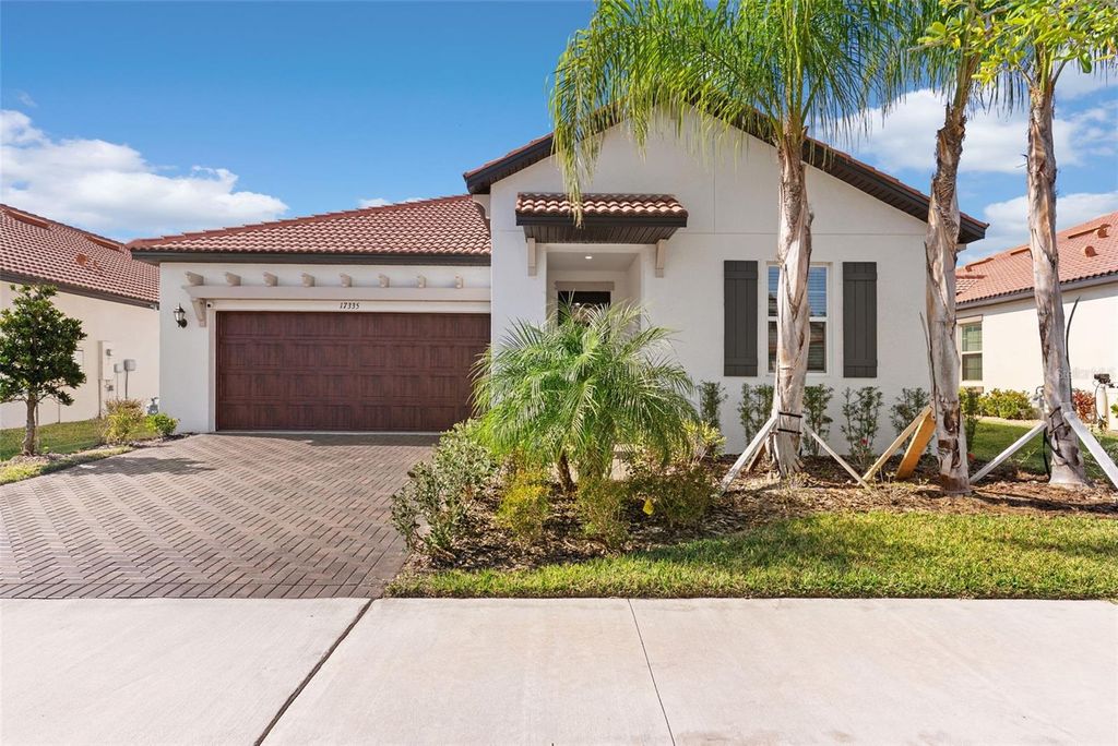 Photo of 17335 Holly Well Avenue, Wimauma, FL 33598 (MLS # TB8471449)