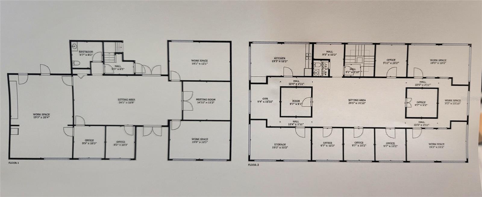 PLAT OF SARASOTA EXHIBIT - Commercial Lease
