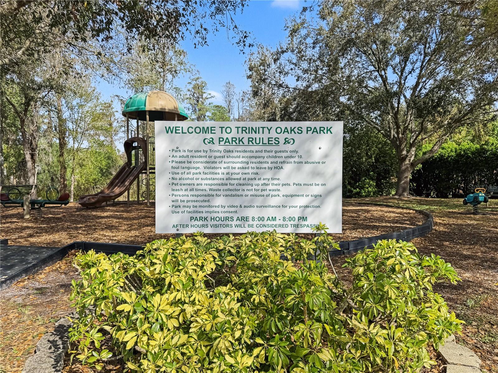 TRINITY OAKS SOUTH - Residential
