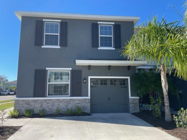 Welcome to Baytown Square! This Beautiful 3 bedroom, 2.5 bath Corner Unit well appointed townhouse is available for annual rent. This home is just under 1700 sq ft of living space. The main level has a great kitchen and is fully equipped with stainless steel appliances, granite counter tops, solid wood cabinets, and a breakfast bar. This is an open concept eat-in kitchen, large family room, and casual dining area connected to a covered lanai. Powder bath and access to the 1 car garage are also on the main level. The second floor boasts a bright and spacious owners suite with a walk-in closet, ensuite bath with double vanity sinks, granite counter, tiled walk-in shower, and a linen closet. The laundry room and two additional bedrooms are also located on the second level as well as a full bath. Baytown Square is a private, gated community, and conveniently located near plenty of dining and shopping options. Easy access to I-75, Doctor's Hospital, and a short drive to the world famous Siesta Key Beach! First and security due and a $35.00 monthly resident benefit fee will be applied.