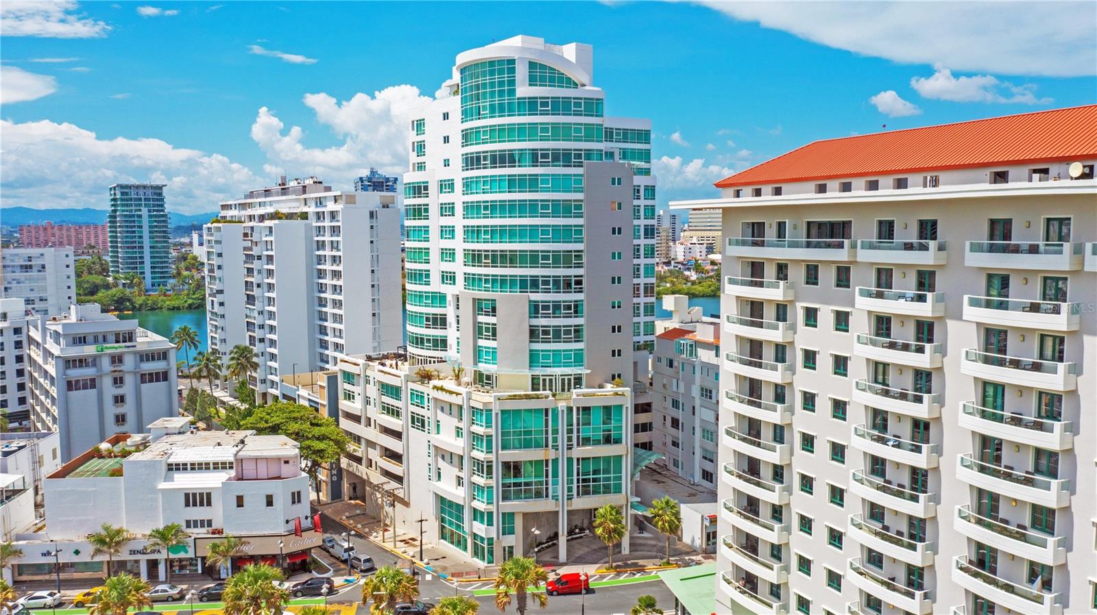 Discover the epitome of luxury living in San Juan's Condado Ward at The Bristol Condominium. This fully renovated and elegantly furnished 2,923.51 square foot apartment offers a blend of modern sophistication and comfort. Featuring 2 bedrooms, with potential for a third, and 3.5 baths, this residence boasts a grand entryway leading to a complete kitchen with Sub-Zero Fridge and GE Monogram appliances, a dining room, spacious living and family rooms, and a convenient laundry room. The master suite includes a walk-in closet, double sinks, a shower, and a tub, all overlooking stunning Condado lagoon views.
Located in the heart of Condado, The Bristol Condominium offers unparalleled views of the Condado Lagoon, Atlantic Ocean, La Ventana al Mar Park, and iconic hotels like the Condado Vanderbilt and La Concha. The residence is surrounded by amenities such as the Condado Ocean Club & Condado Vanderbilt Hotels, La Ventana al Mar Park, St. John's School, Ashford Hospital, Freshmart Supermarket, Liv Fitness Gym, San Juan's Art Museum, and more.
Residents enjoy exclusive access to The Bristol's upscale amenities, including 24/7 security, concierge services, a fitness center, residents’ lounge, meeting/game room, service elevator, 100 back-up generator, water cistern, 4 deeded parking stalls and deeded temperature-controlled storage space.