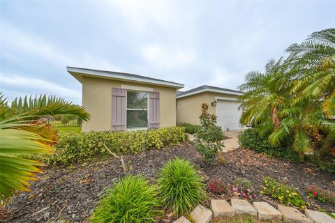 A home in APOLLO BEACH