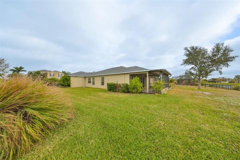 A home in APOLLO BEACH