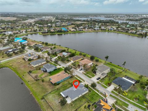 A home in APOLLO BEACH