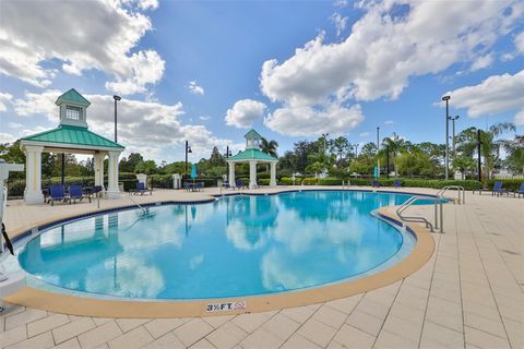 A home in APOLLO BEACH