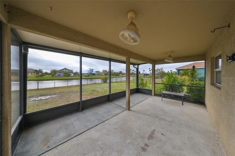 A home in APOLLO BEACH