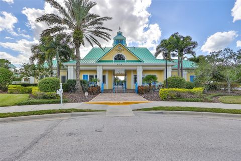 A home in APOLLO BEACH