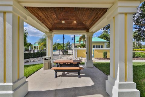 A home in APOLLO BEACH