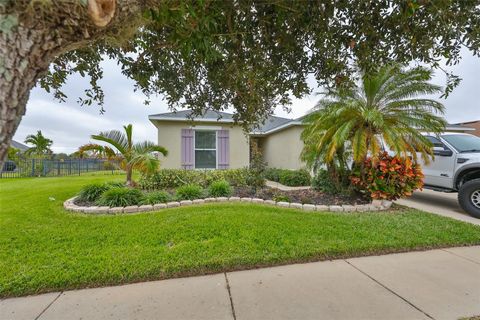 A home in APOLLO BEACH