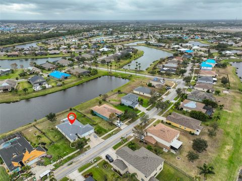 A home in APOLLO BEACH