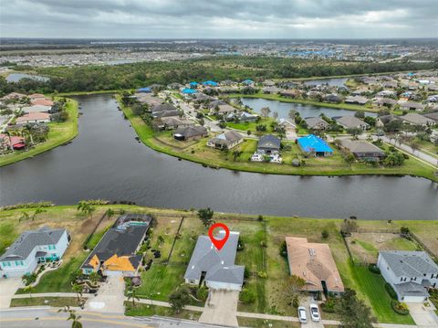 A home in APOLLO BEACH