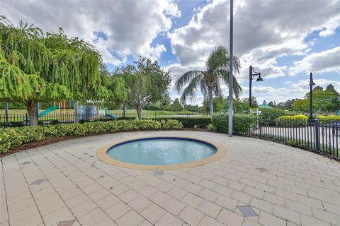 A home in APOLLO BEACH