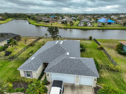 A home in APOLLO BEACH