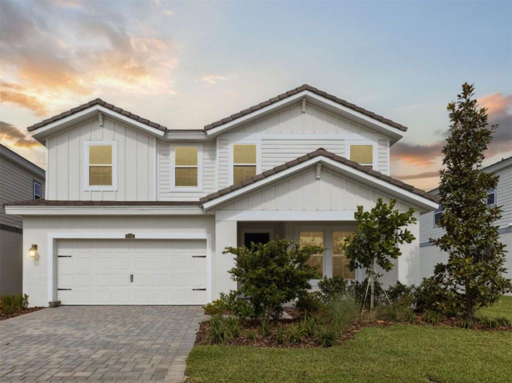 Photo of 9711 Surrey Rose Drive, San Antonio, FL 33576 (MLS # TB8435280)