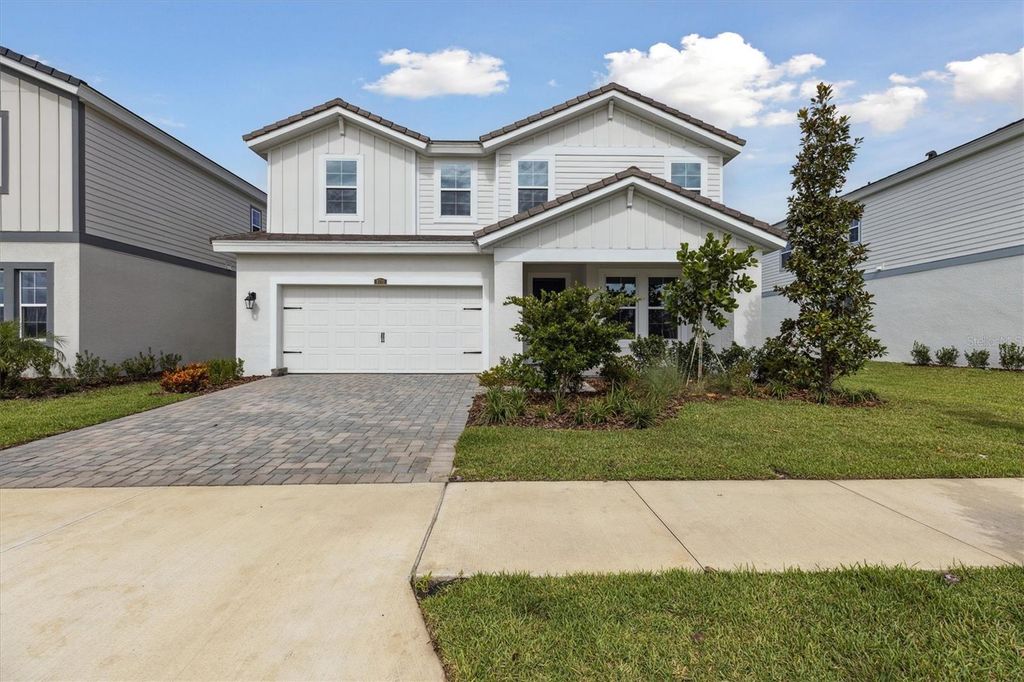 Photo of 9711 Surrey Rose Drive, San Antonio, FL 33576 (MLS # TB8435280)