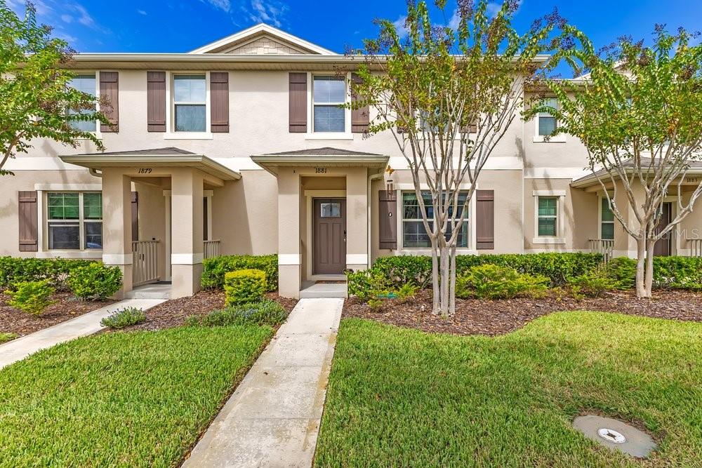 Photo of 1881 Red Canyon Drive, Kissimmee, FL 34744 (MLS # O6448530)
