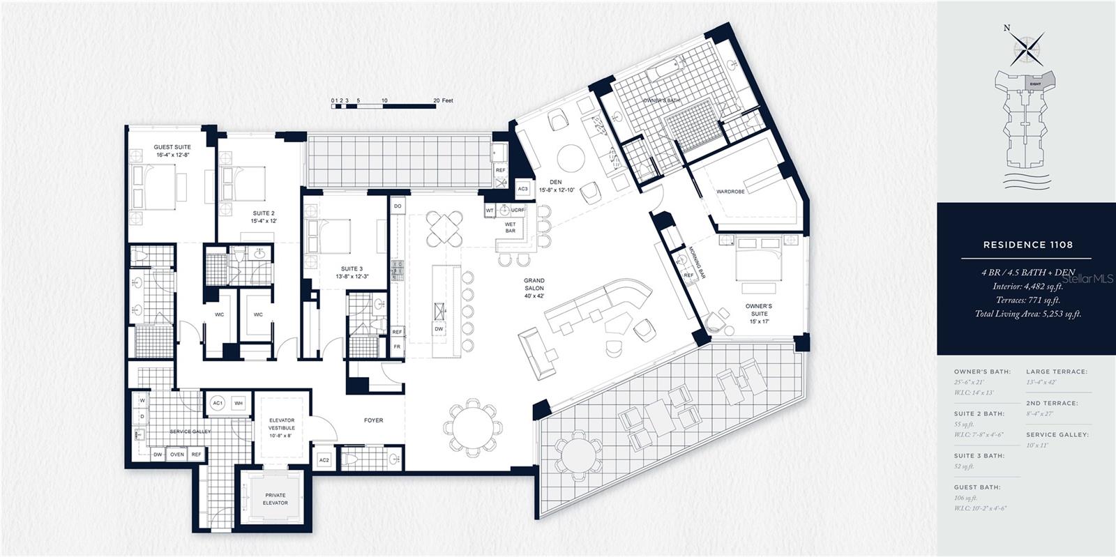 ROSEWOOD RESIDENCES LIDO KEY - Residential