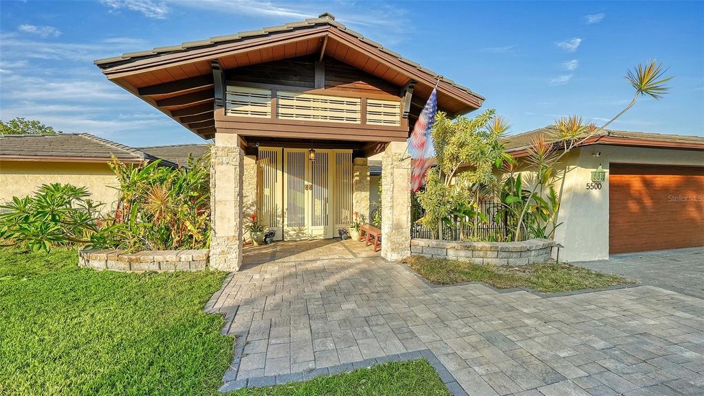 Photo of 5500 Merrimac Drive, Sarasota, FL 34231 (MLS # A4652628)