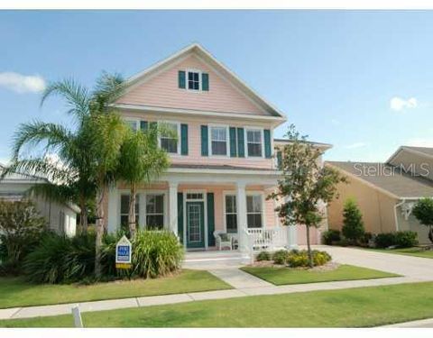 A home in APOLLO BEACH