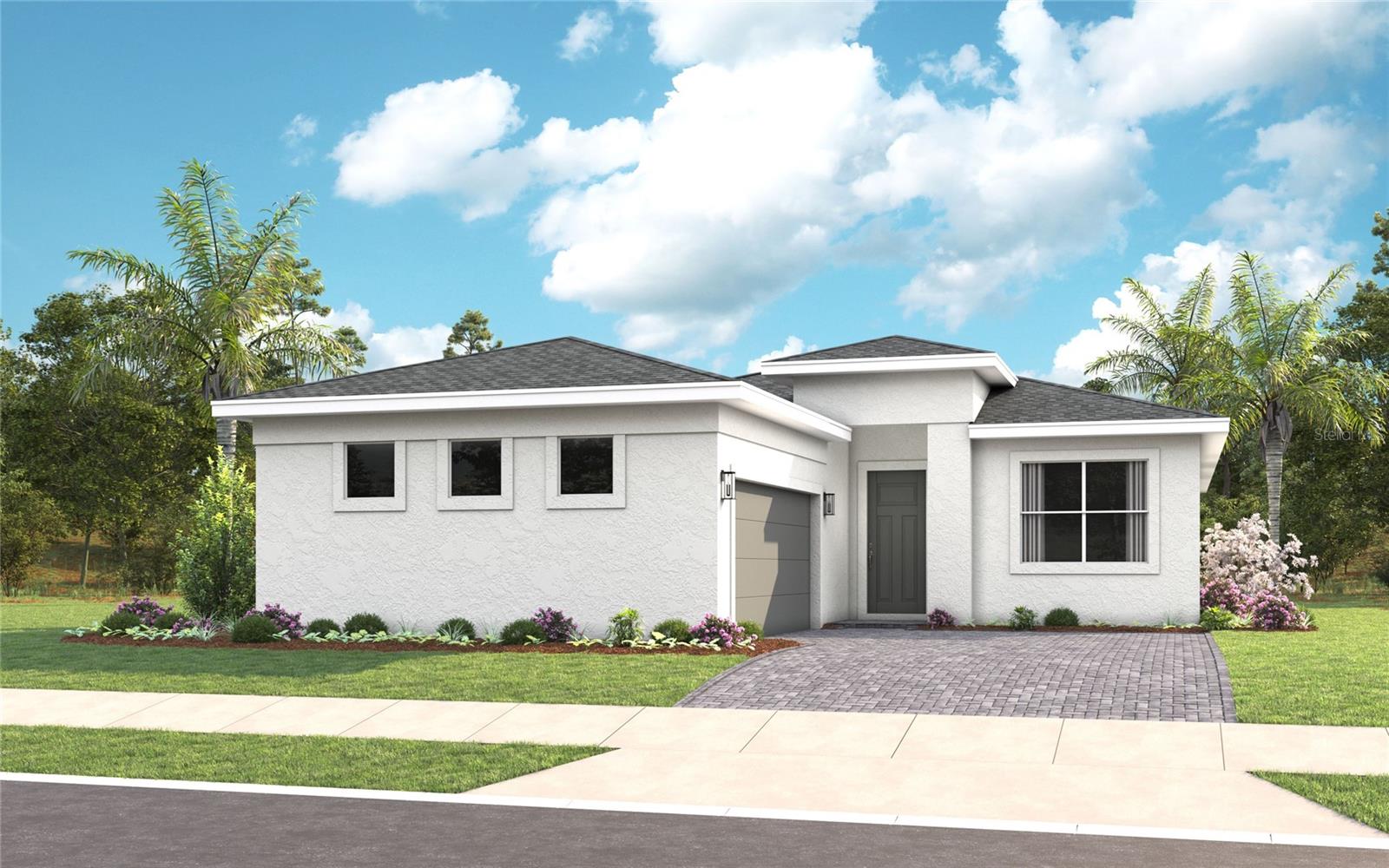Under Construction. ***NEW CONSTRUCTION***Model Photos used for reference*Welcome to The Laura, a stunning home where timeless design meets modern luxury in the heart of the Cooper Collection. This move-in ready beauty offers 3 spacious bedrooms, 3 full baths, and over 2,100 sq. ft. of thoughtfully curated living space. From the moment you enter, you'll be captivated by the frameless European-style cabinetry, luxury veined quartz countertops, and a chef’s kitchen featuring a cooktop and wall oven configuration with a sleek chimney hood.
The Owner’s Suite is a true private retreat, showcasing an extended shower, upgraded stone mosaic tile shower floor, and upgraded plumbing fixtures throughout. The spa-like experience continues with a frameless shower enclosure in both the Owner’s Bath and Bath 3, as well as tile-to-the-ceiling in all bathroom showers.
A grand 16' sliding glass door opens to a serene lanai, perfect for indoor-outdoor living. Inside, matte black designer door hardware adds a stylish touch, while porcelain 12x24 tile runs throughout the main living area and laminate plank wood flooring enhances the Owner’s Suite and Flex space. The laundry tub and cabinets offer added functionality, and the privacy wall at the lanai creates an intimate, peaceful outdoor retreat.
Every detail of this home has been carefully selected to provide both beauty and function, offering a lifestyle of comfort and sophistication in every room.