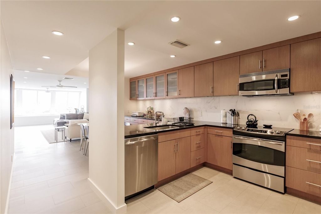 Photo of 1255 E Peppertree Drive #601, Sarasota, FL 34242 (MLS # TB8470698)