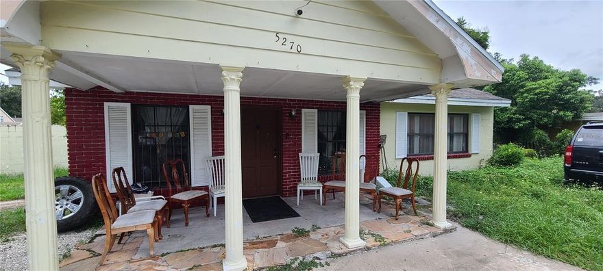 HUGE 6 Bedroom, 2 Bathroom BLOCK Home with almost 3,000 Sq Ft all under air on nice tree-lined street! This home offers the rare chance to move in with an immediate $100,000 in equity. No HOA! Perfect for investors—strong rental potential of up to $3,600/month or a profitable flip, this property offers endless possibilities.

Inside, you’ll find a large living room, two dining rooms, and a dedicated laundry room. With its expansive layout, there’s plenty of room to add additional bedrooms or bathrooms, maximizing both space and value.

Recent updates include a roof (2013) and HVAC system (2019). The property sits on a large 0.26-acre lot with a concrete block fence and gated entry. Highlights include a huge outdoor patio and multiple paved areas, perfect for entertaining, projects, or outdoor living. There’s also tons of parking space—ideal for multiple vehicles, boats, or work trucks.

The block itself is very attractive, with clean streets, mature trees, and well-maintained homes—all freshly painted, reflecting strong pride of ownership. Directly across the street, you’ll even find a French-style chateau home, enhancing the curb appeal and character of the neighborhood.

Located just minutes from restaurants, shopping, and amenities.
Send offers to agent email.
