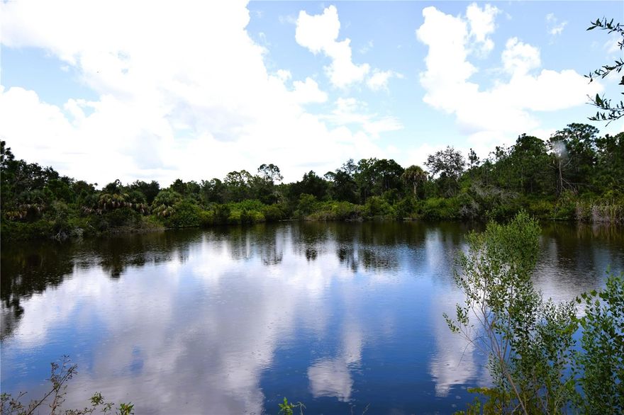 Lakefront with stunning views and close proximity to major highways and airports, Tropical Gulf Acres is a prime destination for those seeking a tranquil yet convenient lifestyle.  One of the best things about this area is that there are no HOA fees which will give you more flexibility.  Simply relax and take in the views.  Another great feature of Tropical Gulf Acres is its location.  With easy access to US 41 and I-75, you’ll be able to quickly travel to nearby cities like Punta Gorda and Fort Myers.  These areas offer a wide variety of activities and amenities, from shopping and dining to golfing and outdoor recreation.  And if you need to travel further afield, Allegiant Airport is just a short 10-minute drive away.  Overall, if you’re looking for a beautiful and convenient place to call home or an investment opportunity Tropical Gulf Acres is, worth considering.  Buyer and buyer's agent to do their research and due diligence.