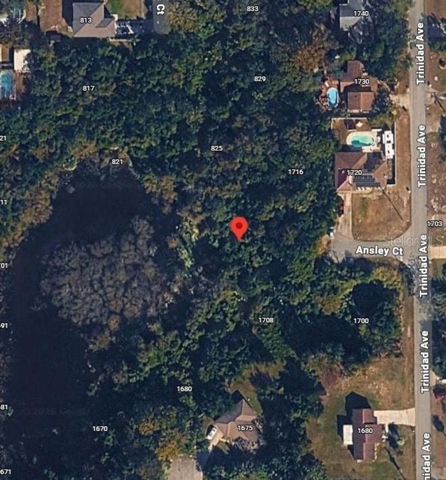 Great opportunity to own a residential vacant lot in a growing area of Deltona. Situated on a quiet street with homes nearby, this property offers added privacy with no direct neighbors on either side, as the adjacent parcels are county-owned. Ideal for a future build or long-term investment. Convenient access to major roads, shopping, schools, and everyday amenities. No HOA. Whether you are a builder, investor, or future homeowner, this lot provides flexibility and value in an expanding market. Drive by today!