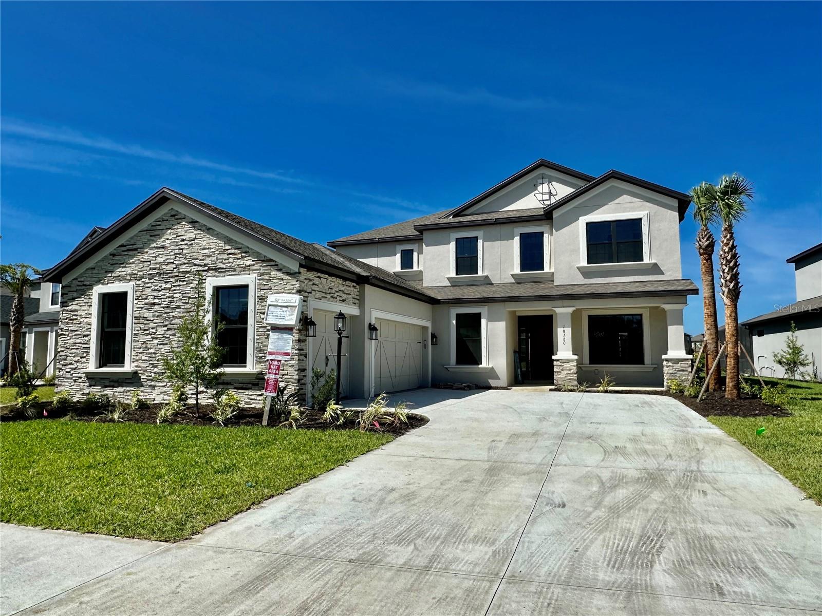Beautiful brand new construction Sand Key house in Cassia at Skye Ranch.