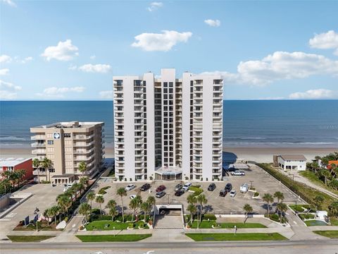 Photo of 3855 S Atlantic Avenue #505, Daytona Beach, FL 32118 (MLS # O6398811)