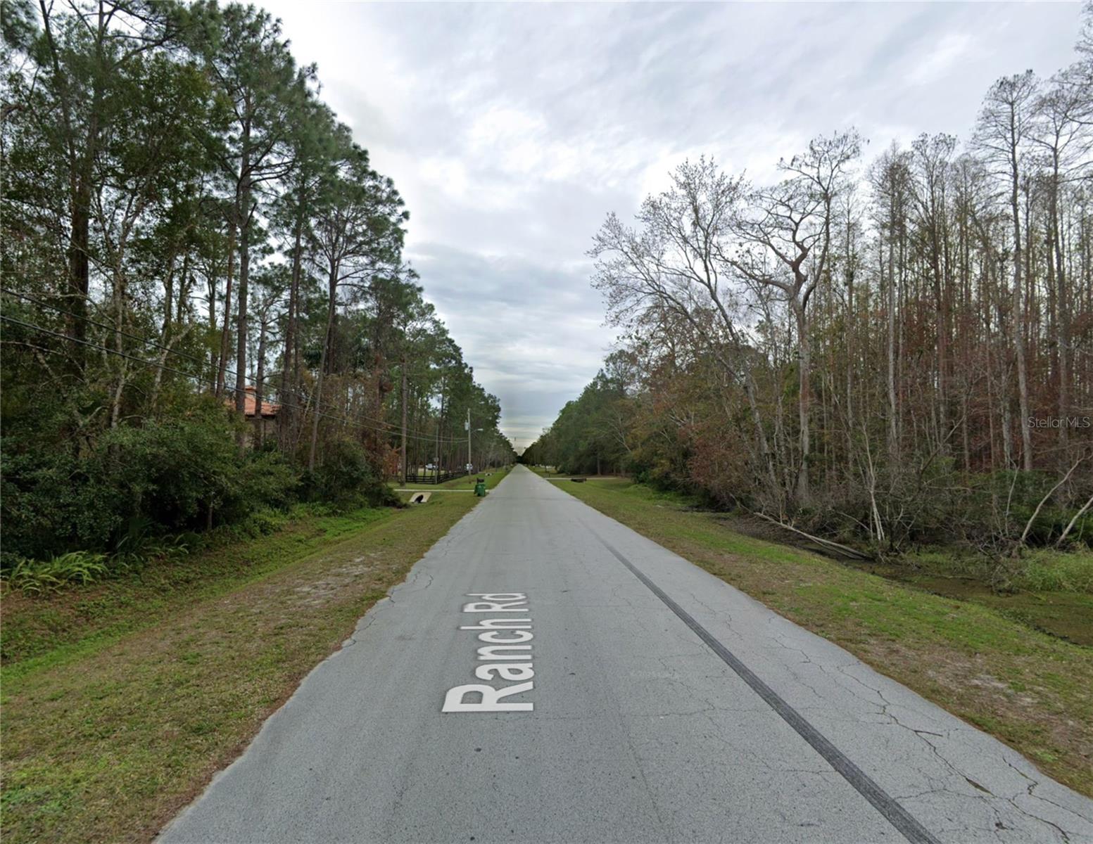 RANCH ROAD