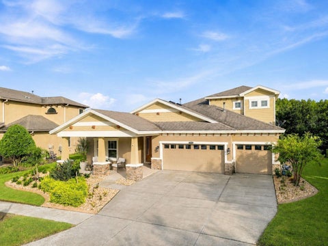 Photo of 8318 Swiss Chard Circle, Land O Lakes, FL 34637 (MLS # TB8544093)