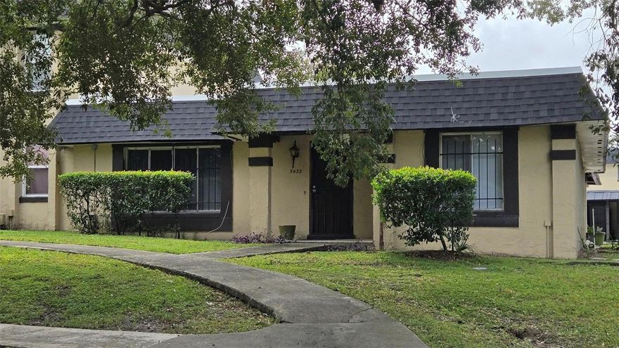 Don’t miss this rare opportunity to own a first-floor, corner/end unit in a well-maintained, small community in West Orlando! This spacious 2-bedroom, 2-bath condo features large rooms, laundry room, a HUGE 33x12 rear patio with storage, and no upstairs neighbors for added peace and privacy.

Enjoy a big eat-in kitchen and breakfast bar — perfect for everyday living or entertaining. The open-concept layout includes a large great room with neutral carpet and tile. 2 car covered car port with 

This unit is ideal for first-time buyers, downsizers, or investors looking for a solid rental property in a prime location. Walk to nearby shopping and enjoy easy access to major highways, schools, and dining.

All information recorded in the MLS is intended to be accurate but cannot be guaranteed. Buyer to verify all measurements and details.