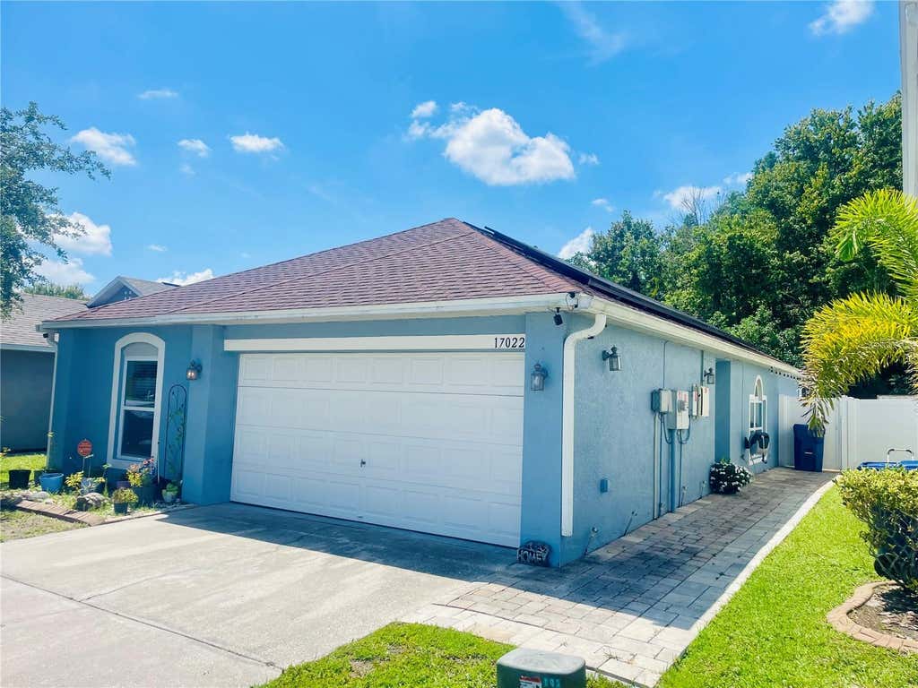 Photo of 17022 Holmby Court, Land O Lakes, FL 34638 (MLS # TB8530497)