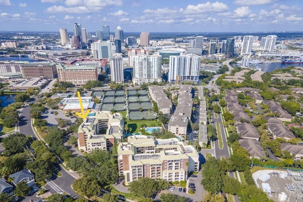 Photo of 1000 S Harbour Island Boulevard #2306, Tampa, FL 33602 (MLS # TB8436316)
