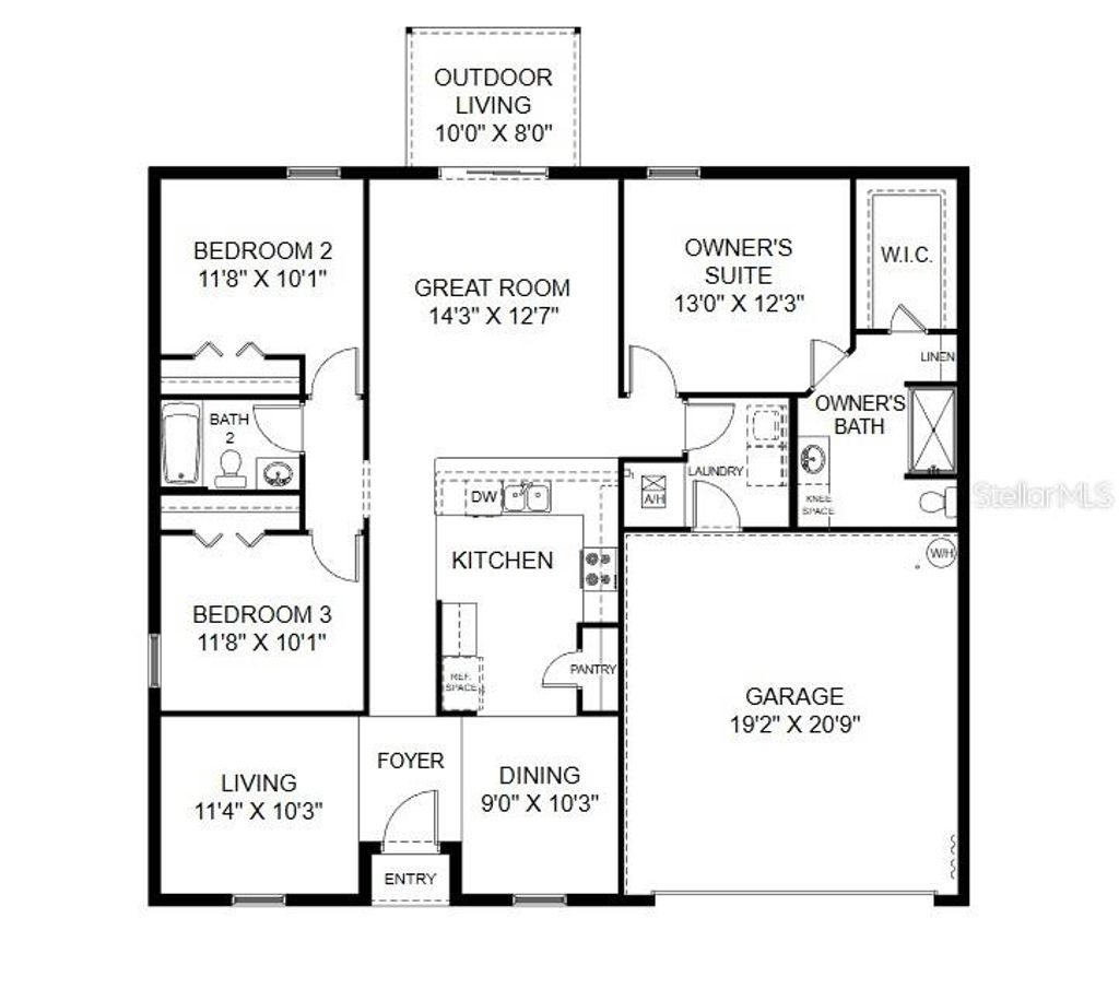 Photo of 427 Caribbean Court, Poinciana, FL 34759 (MLS # C7525726)