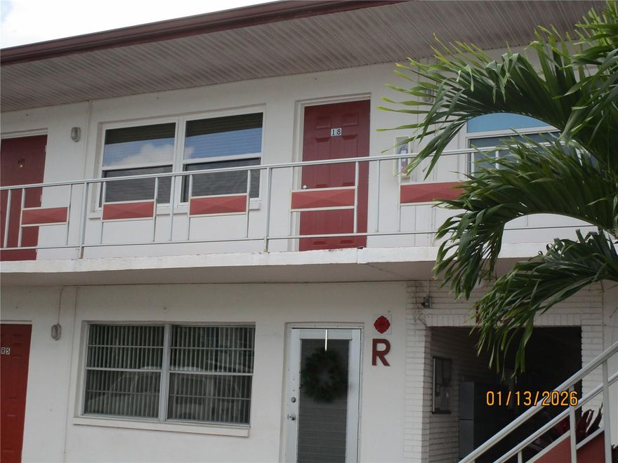 St Pete's Best Kept Secret!  REAL NICE!  SUPER VALUE!  1BR/1Bth 2nd Floor in "R" Building.  Laminate flooring in Living Room, Dining Room, Hallway and Bedroom.  Tile flooring in Kitchen, Florida Room and Bathroom.  Nice Kitchen Cabinets and Appliances, New tile bathroom.  AC works perfectly! Carport parking right out back! Front entry has beautiful gardens for your relaxing enjoyment. Monthly maintenance of $414 includes gas heat & stove, water & sewer, internet & cable tv, trash removal, exterior maintenance, insurance, security & management. Extremely affordable living! This community has it all. Heated swimming pool, Recreation Center and Clubhouse, Shuffleboard, Cornhole, Horseshoes, Bocce ball, card games, Activities Club plus much much more. Very well-maintained community and convenient to shopping, restaurants, etc. and on bus line. Minutes away from airports, interstate highways and Downtown St. Petersburg. No leasing; pets with appropriate documentation! 55+