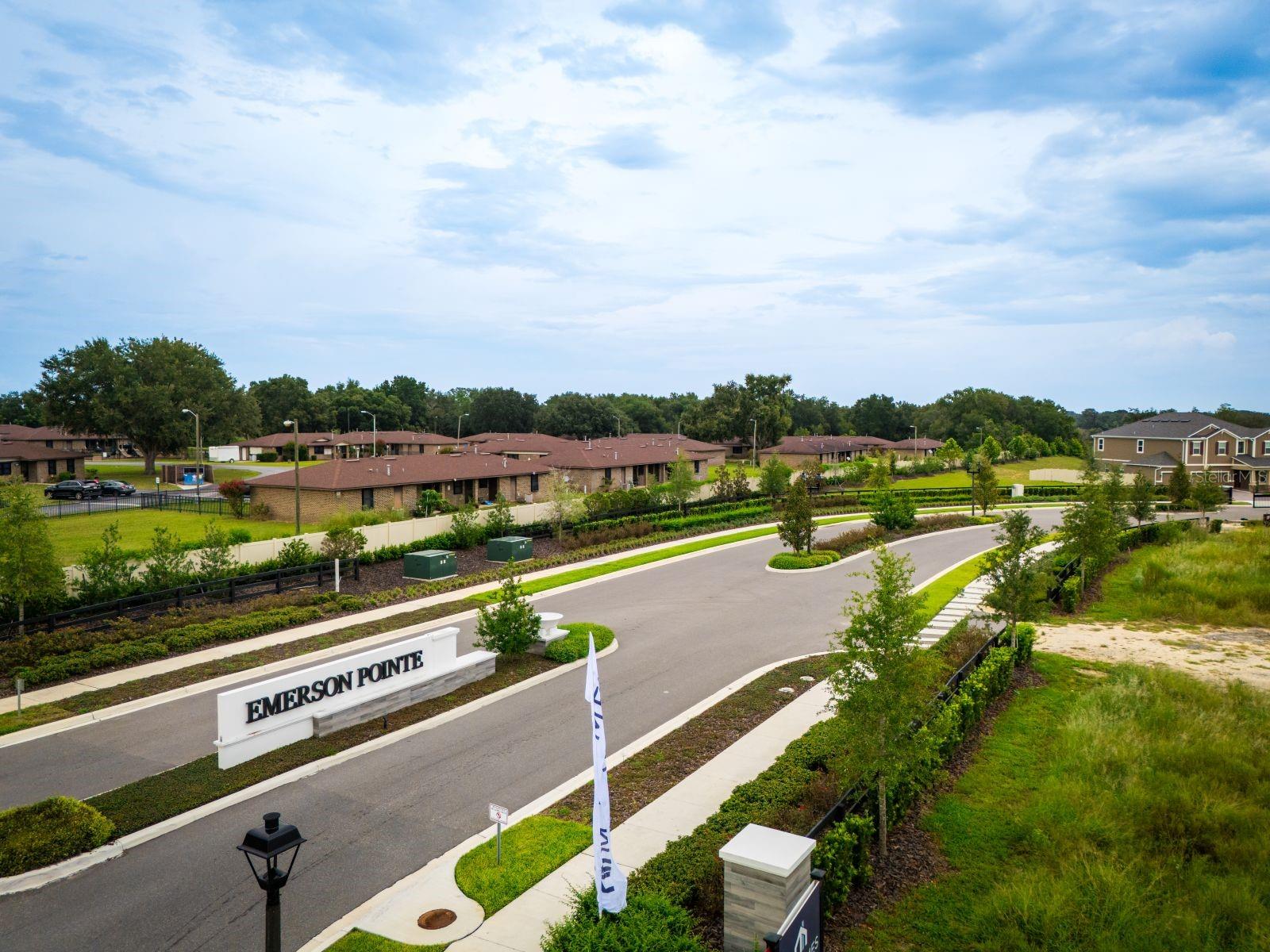 EMERSON POINTE - Residential Lease