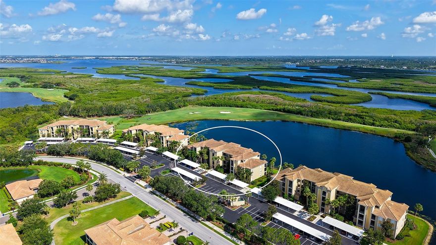 Breathtaking golf and lake views await you in this premium "Brookside" floorplan condo, located in the sought-after River Strand community. Perched on the 3rd floor, this home has unmatched panoramic views of one of the largest lakes in River Strand, along with tranquil vistas of the lush golf course and pristine preserve areas. Imagine waking up to serene mornings and unwinding with sunsets over the rolling greens.
This condo is Rented turnkey furnished, making it move-in ready for you to immediately enjoy everything River Strand has to give. The open, light-filled great room and breakfast nook are designed to provide cozy spaces to soak in the views throughout the day. Additionally, the home features stainless steel appliances, solid surface countertops, crown molding, tile on the diagonal, and a spacious walk-in closet in the master bedroom. A separate storage space is perfect for keeping your golf clubs and bicycles organized.
Your rental time includes a free equity golf membership to the renowned 27-hole championship golf course, making this property a golfer’s dream. River Strand Country Club also offers 8 HAR-TRU lighted tennis courts for active enthusiasts. After a game, cool off in the resort-style main pool, complete with a poolside grill, sand "beach," and resistance pool. Stay fit in the state-of-the-art 3,500 sq ft fitness center or enjoy gourmet dining at the clubhouse restaurant.
With its incredible amenities, unbeatable views, and convenient location within a mile of I-75 for easy access to Sarasota, Lakewood Ranch, and Tampa, this condo is perfect as a second home or a lucrative rental property. Beaches, shopping, and restaurants are just minutes away, ensuring that every convenience is at your fingertips.
Don’t miss your chance to own this exceptional property with unparalleled views. Schedule a visit today and experience the best of golf course and lakefront living at River Strand.