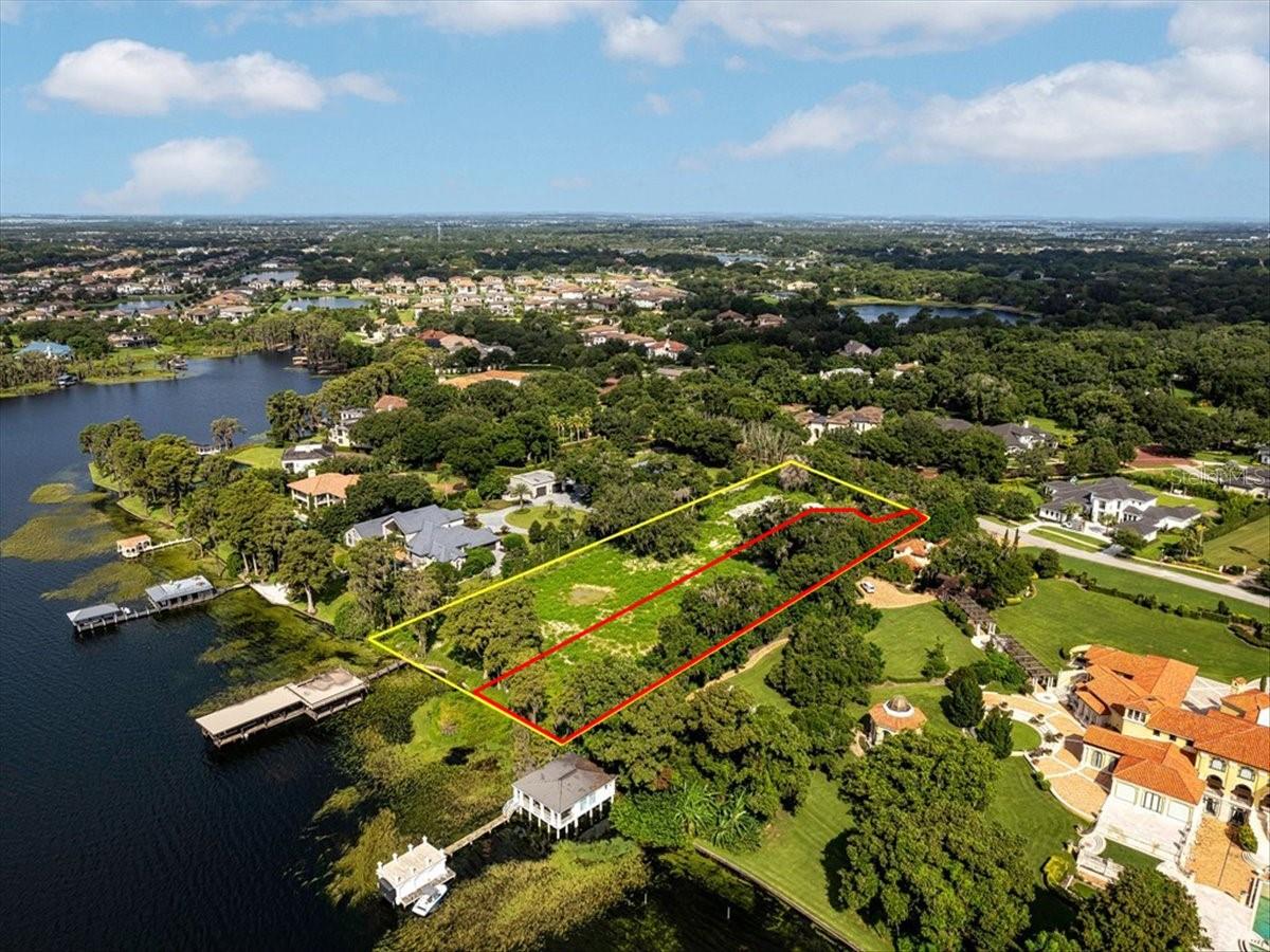 CHAINE DU LAC - Land