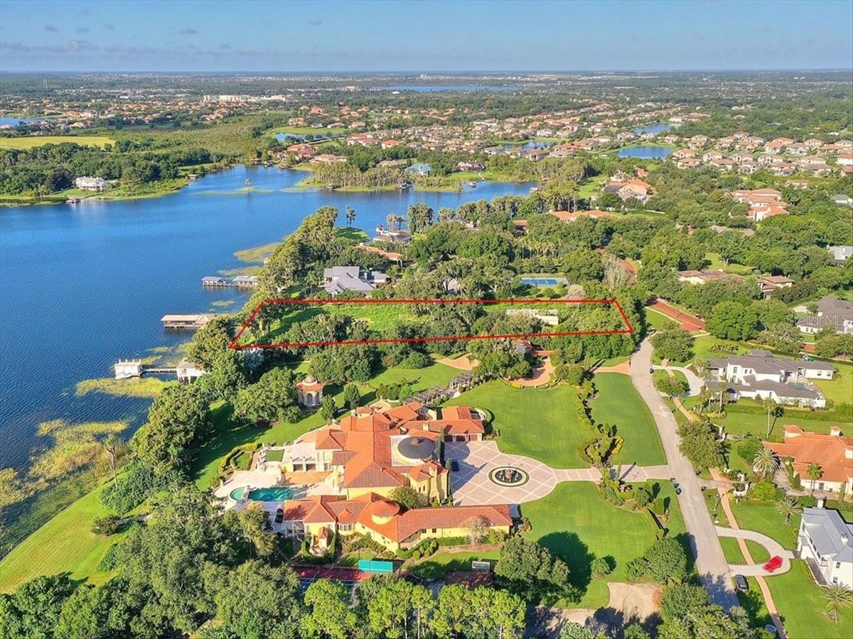 CHAINE DU LAC - Land