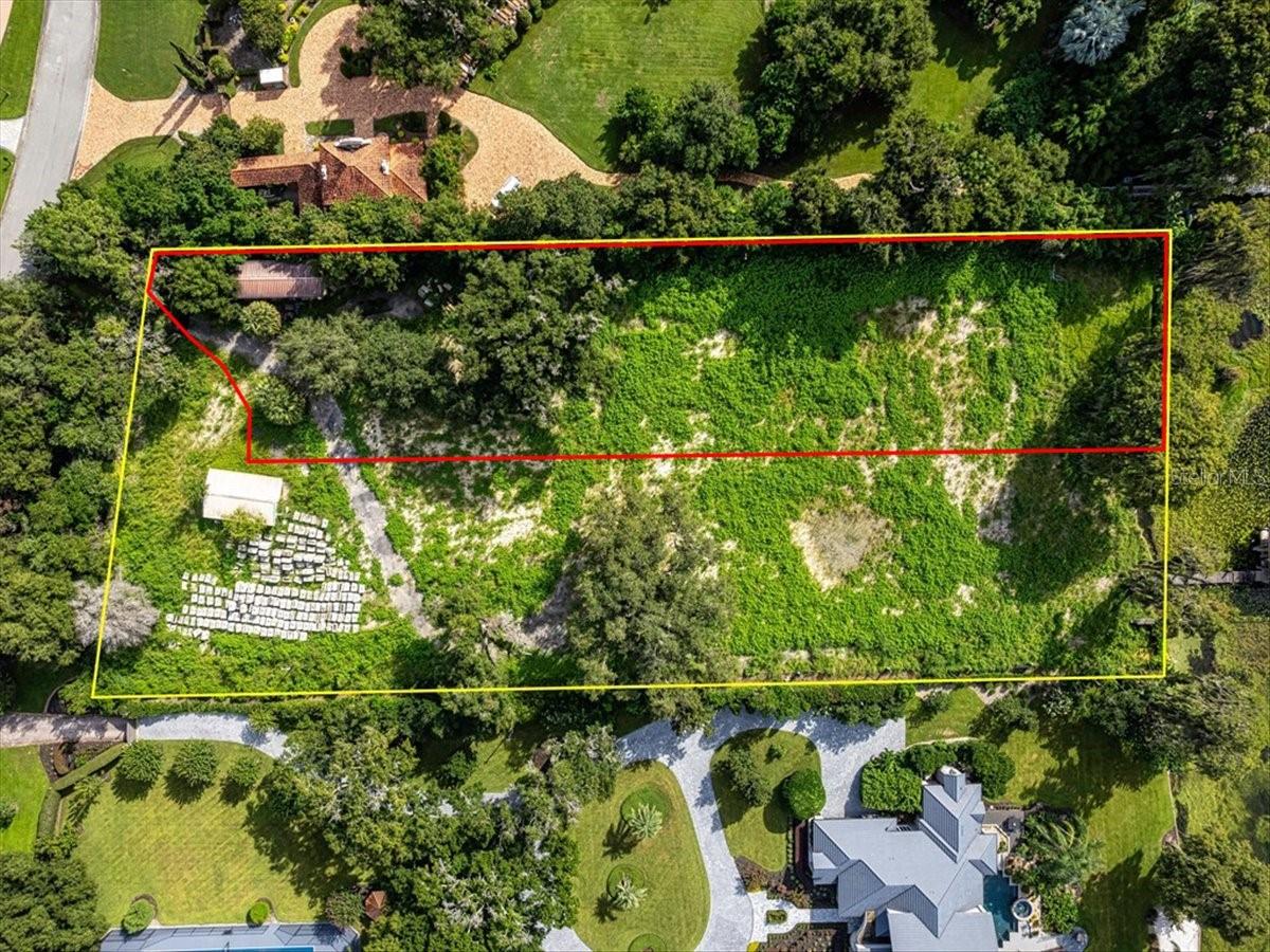 CHAINE DU LAC - Land