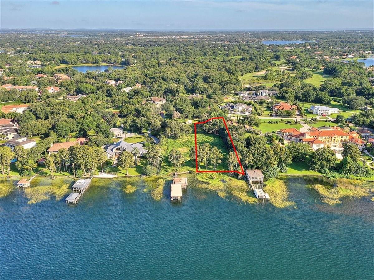 CHAINE DU LAC - Land