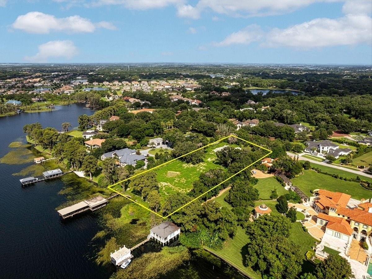 CHAINE DU LAC - Land